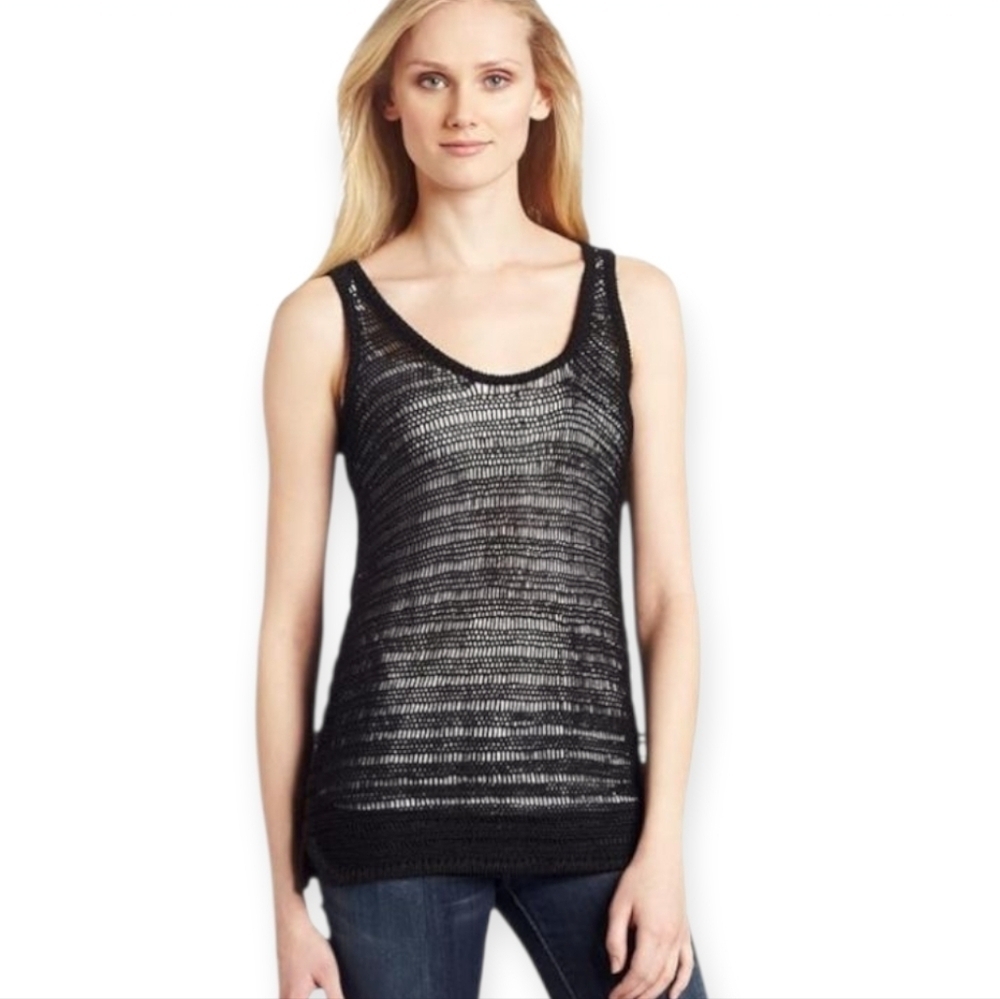 XXI Black Knit Tank Top